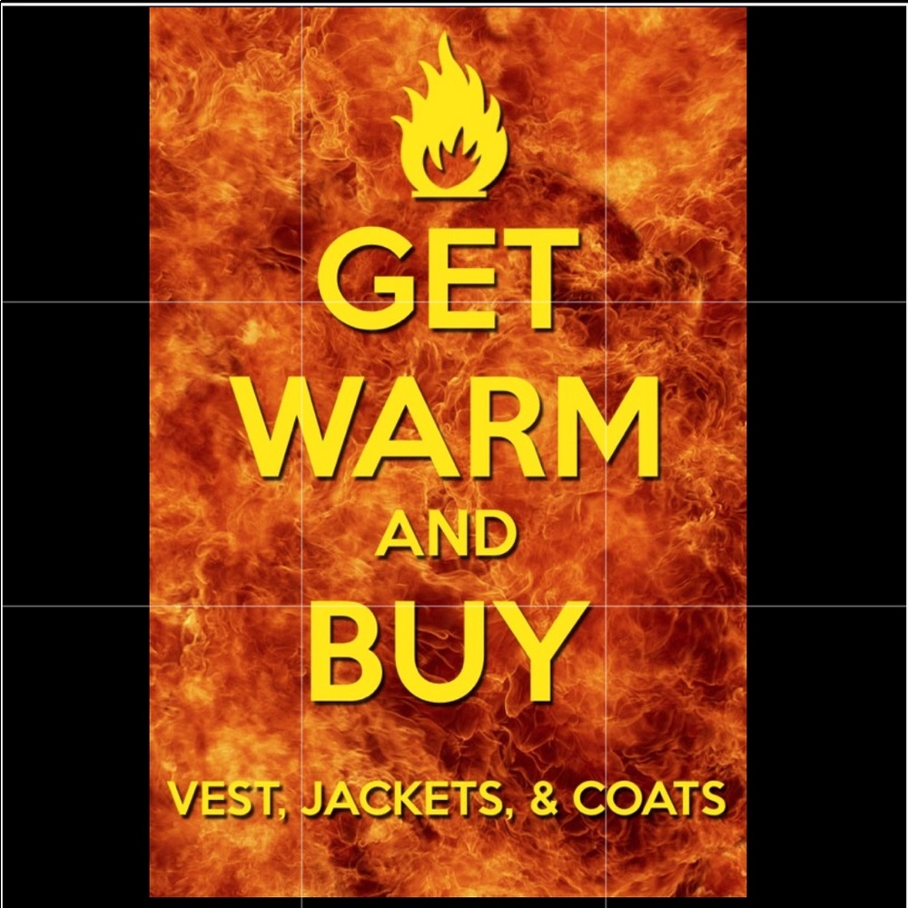 Vest, Jackets, and Coats